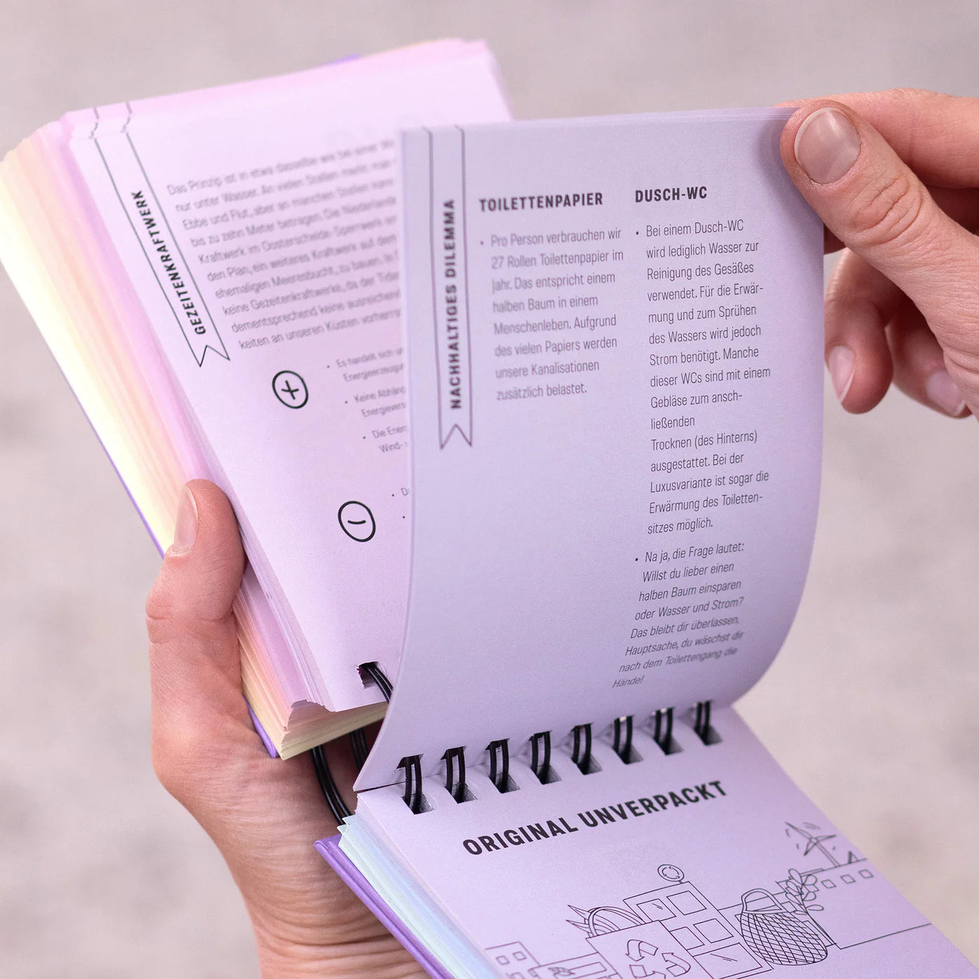 Der gute Kalender- Jahresunabhängiger Tischkalender
