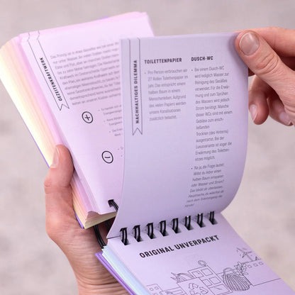 Der gute Kalender- Jahresunabhängiger Tischkalender