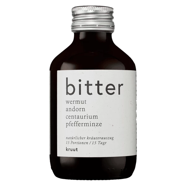Wildkräuterauszug Bitter