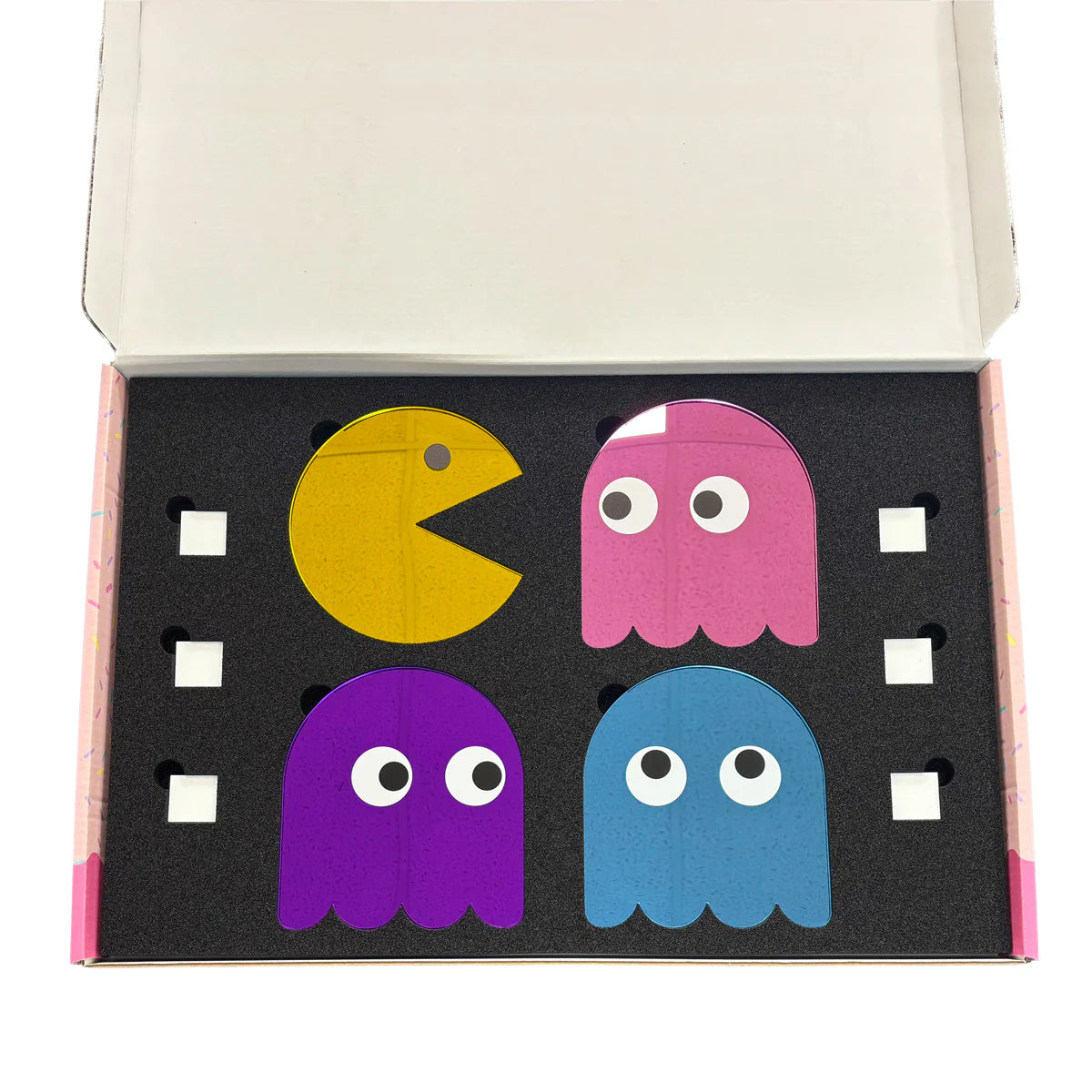 Spiegel-Set – 4 Figuren &amp; 6 Dots