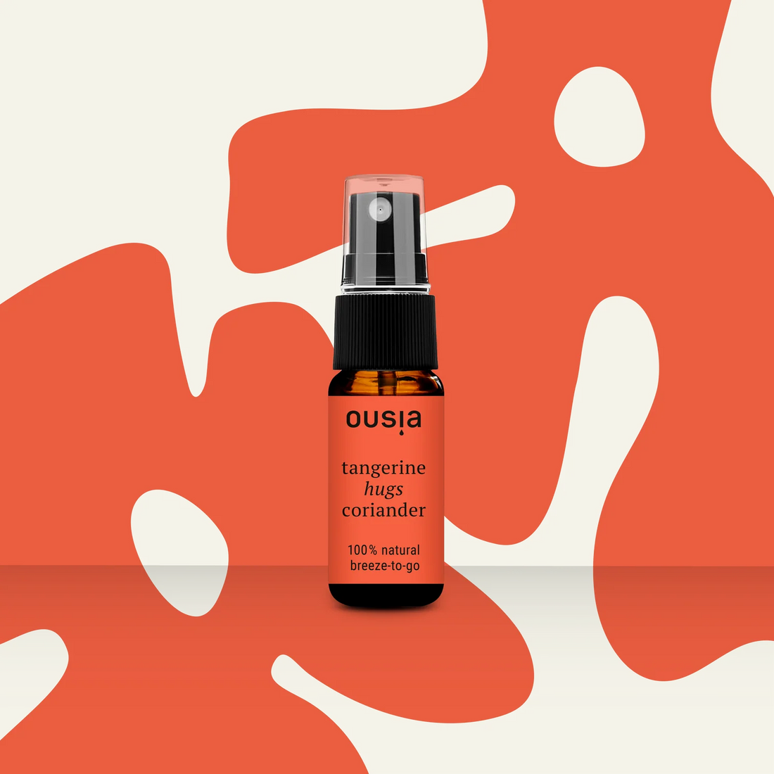 Breeze-to-go „Tangerine hugs Coriander"