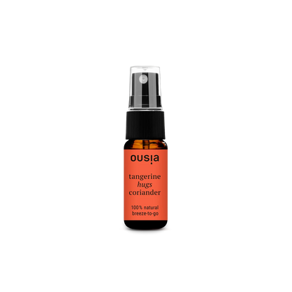 Breeze-to-go „Tangerine hugs Coriander"