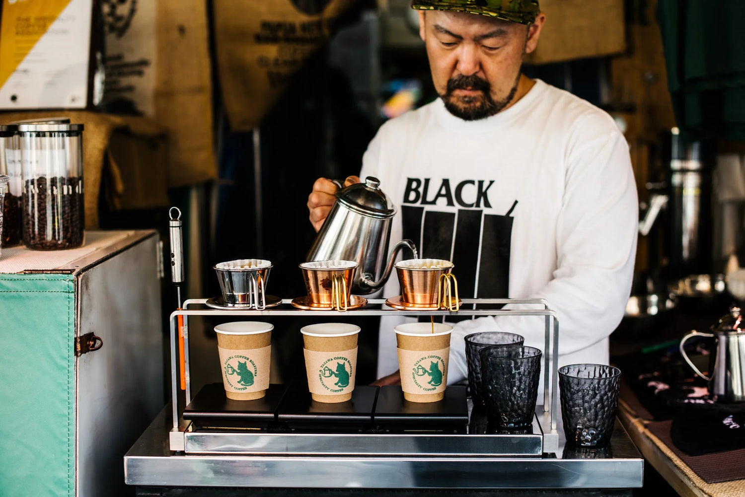 IN 80 KAFFEES UM DIE WELT