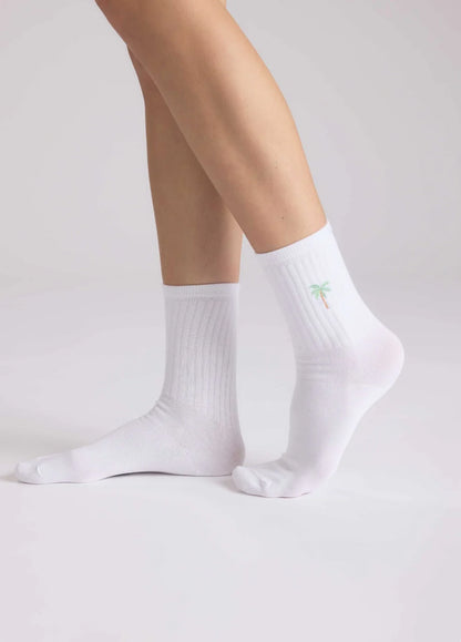 PALM TREE SOCKEN