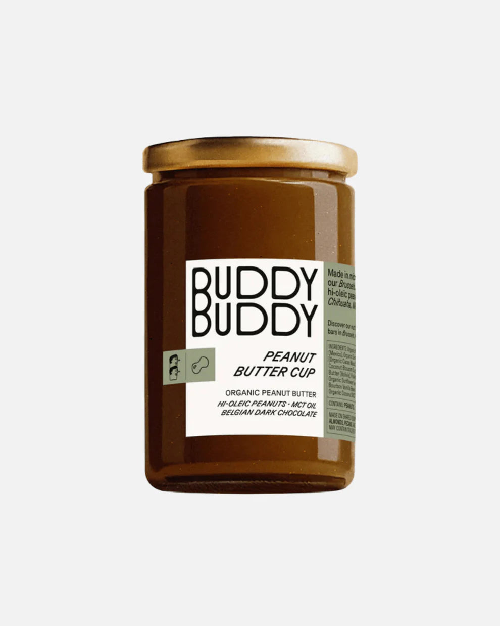 Bio Erdnussmus Peanut Butter Cup