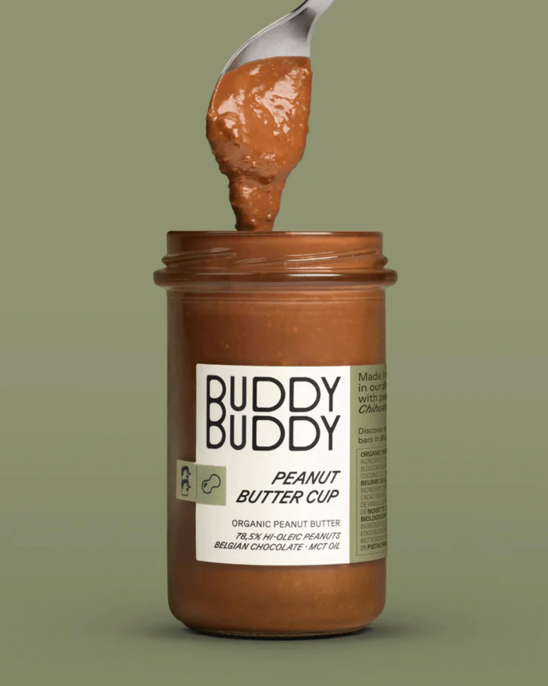 Bio Erdnussmus Peanut Butter Cup