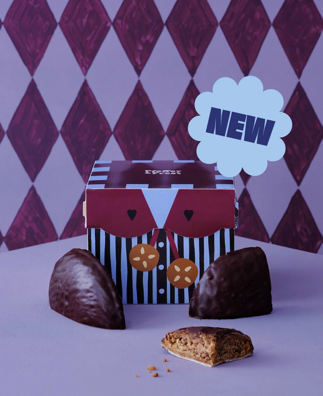 Lebkuchenbox – 3 BIO Elisenlebkuchen
