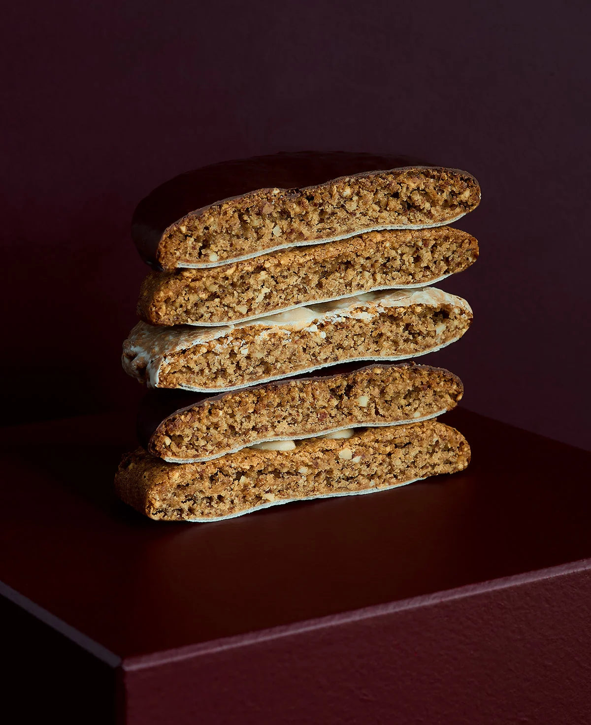 Lebkuchendose – 5 BIO-Elisenlebkuchen