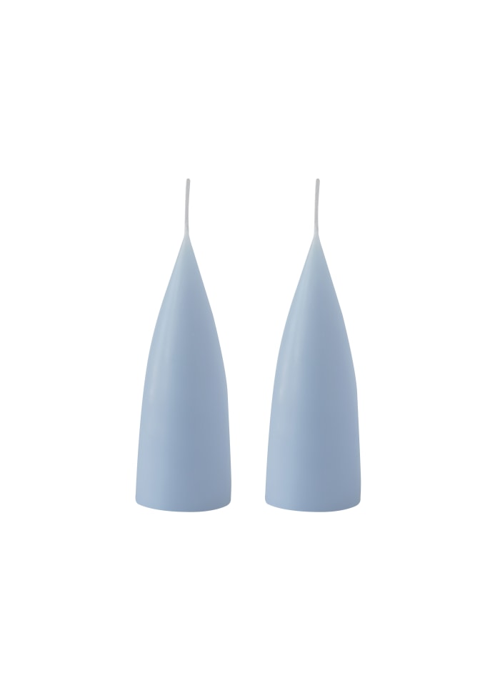 Kerze"Pastel Blue" 6,5/20cm