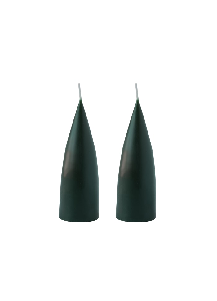 Kerze"Forest Green" 6,5/20cm