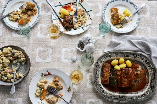 Vilnius -Rezepte, Geschichten und Menschen aus Litauen
