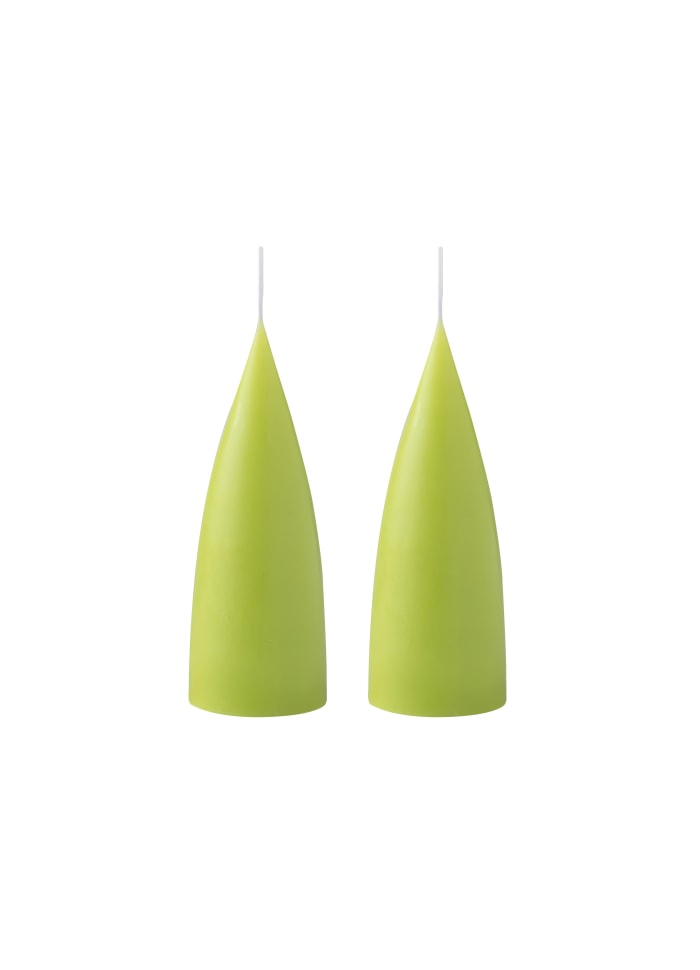 Kerze"Lime" 6,5/20cm