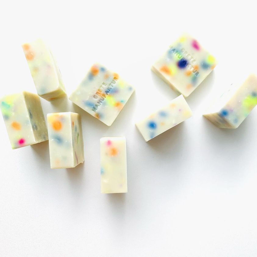 ASTRID "Konfettiseife"